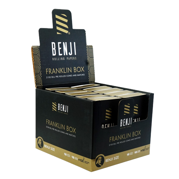 Benji - Franklin Box 10 Pack - INHALCO