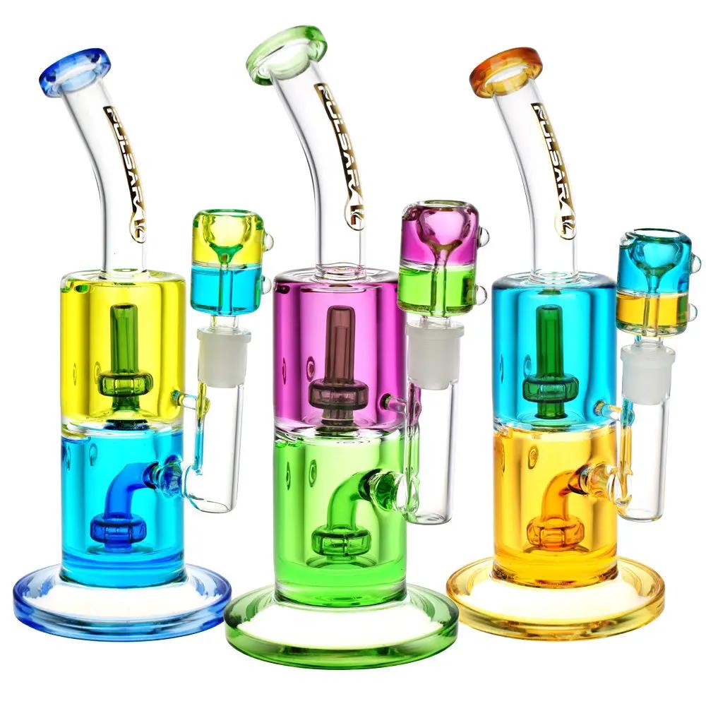 Bicolor Glycerin Chugger Bong