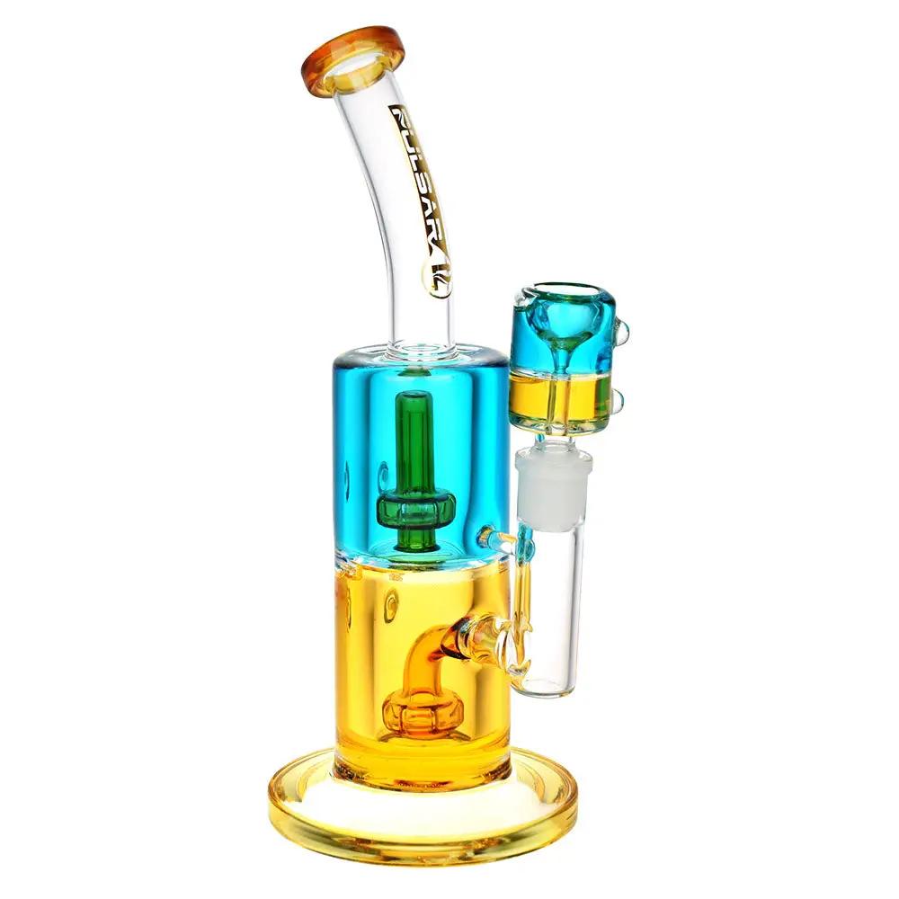 Bicolor Glycerin Chugger Bong