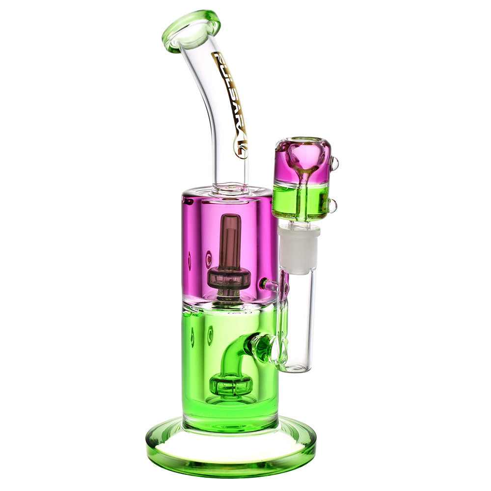 Bicolor Glycerin Chugger Bong