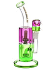 Bicolor Glycerin Chugger Bong