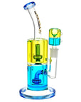 Bicolor Glycerin Chugger Bong