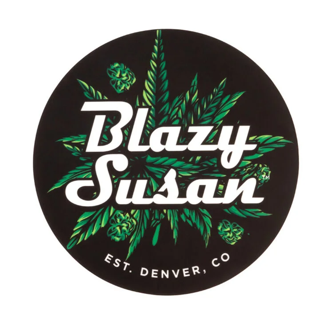 Blazy Susan 8" Dab Pads - inhalco