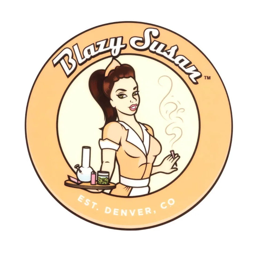 Pad Dab Blazy Susan 8