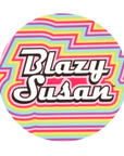 Blazy Susan 8" Dab Pads - inhalco