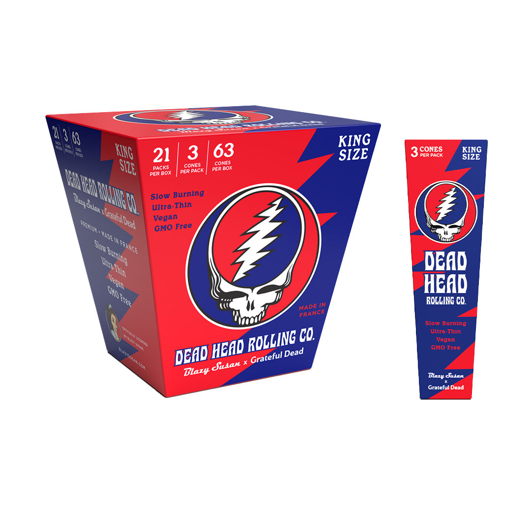 Blazy Susan Grateful Dead Cones - INHALCO