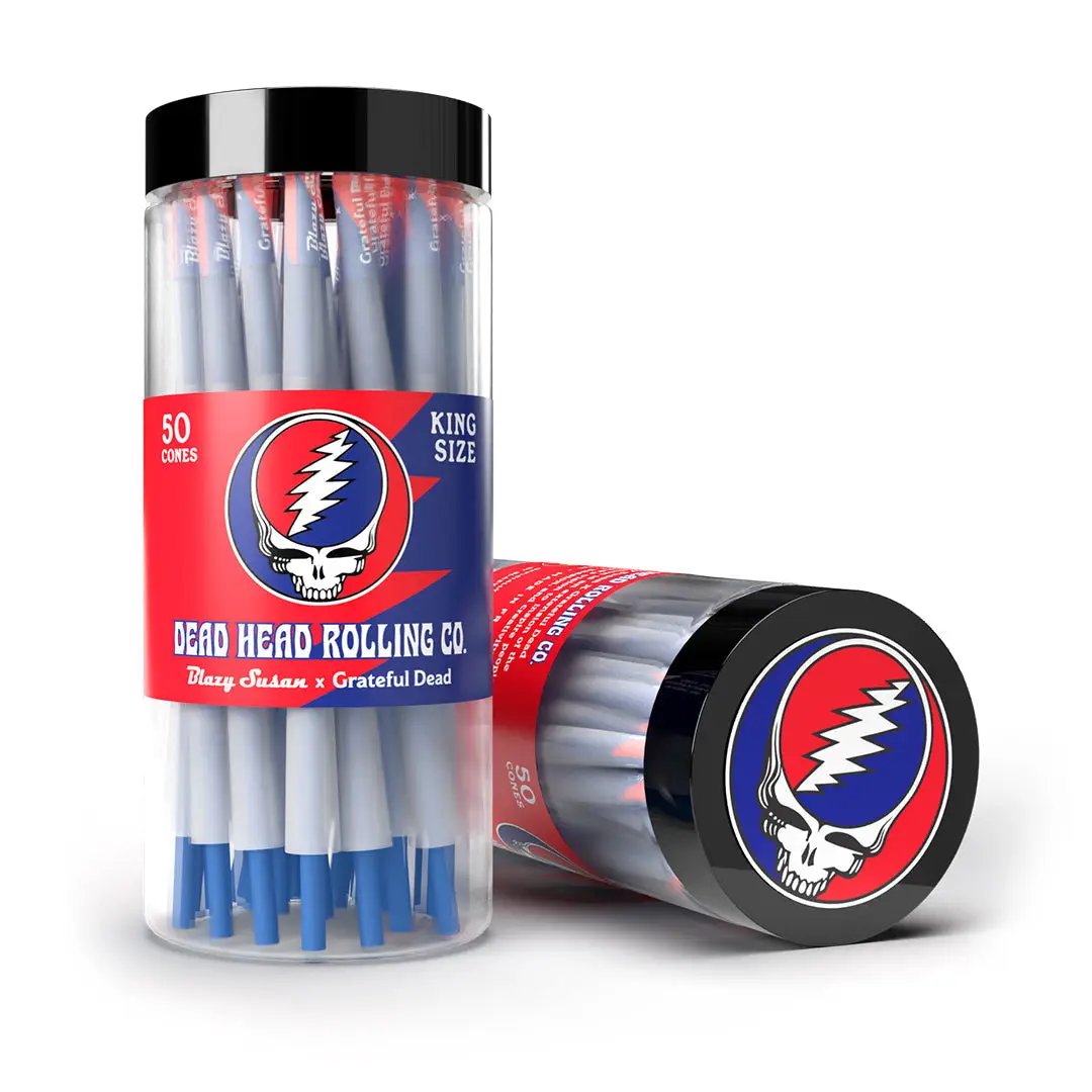 Blazy Susan Grateful Dead Cones - INHALCO