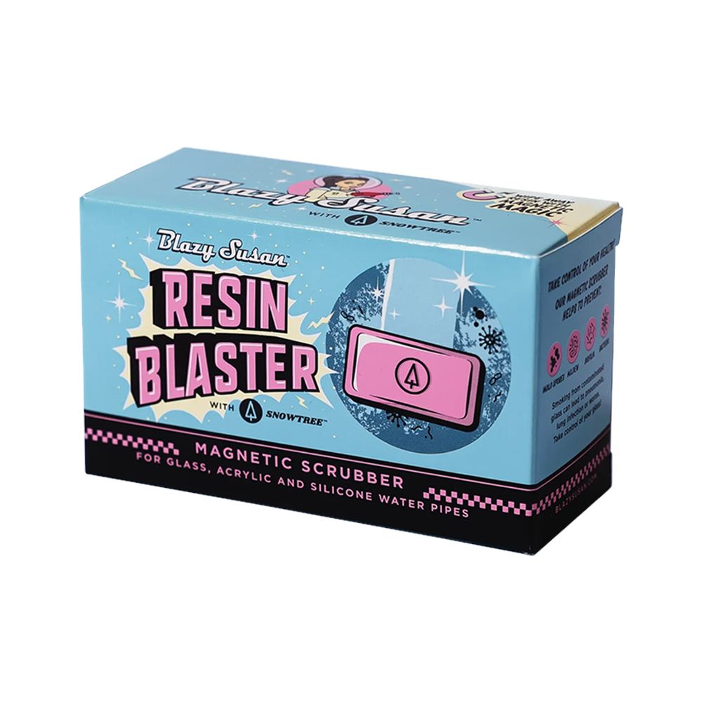 Blazy Susan Magnetic Resin Blaster Scrubber - inhalco