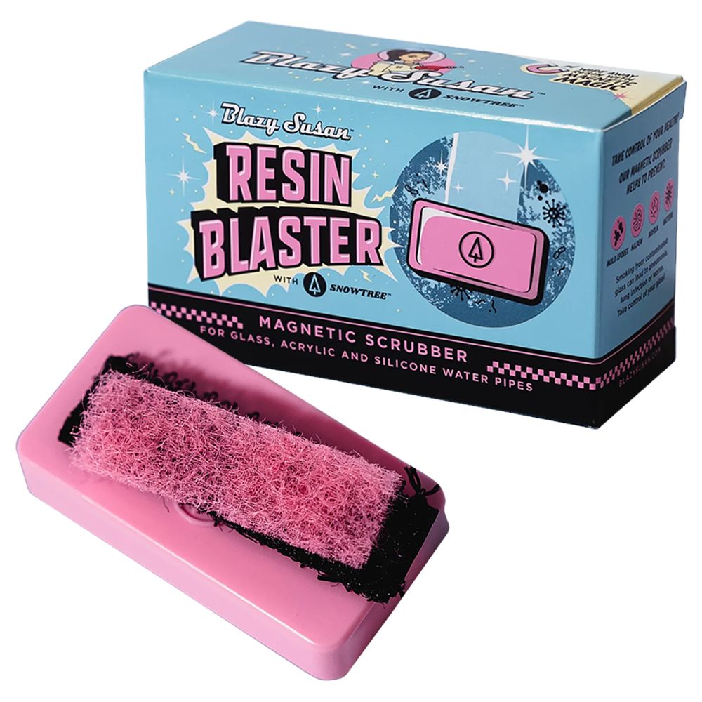 Blazy Susan Magnetic Resin Blaster Scrubber - inhalco