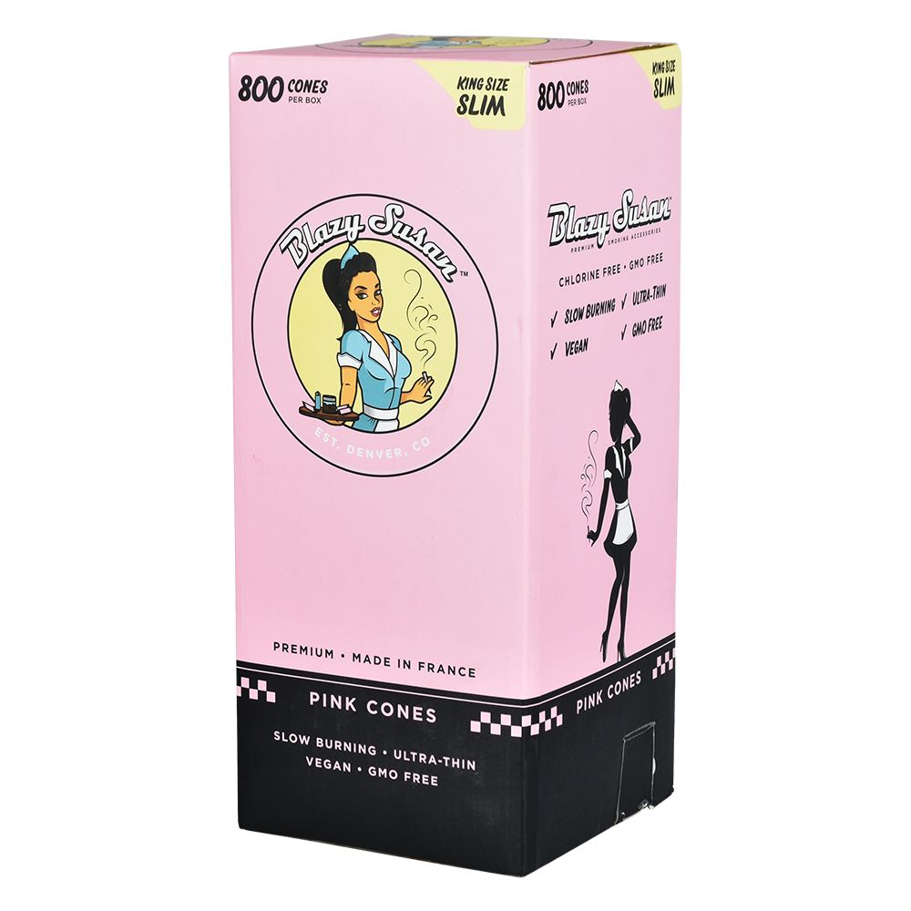 Blazy Susan Pink Pre-Rolled Cones - inhalco