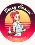 Blazy Susan Spinning Rolling Trays