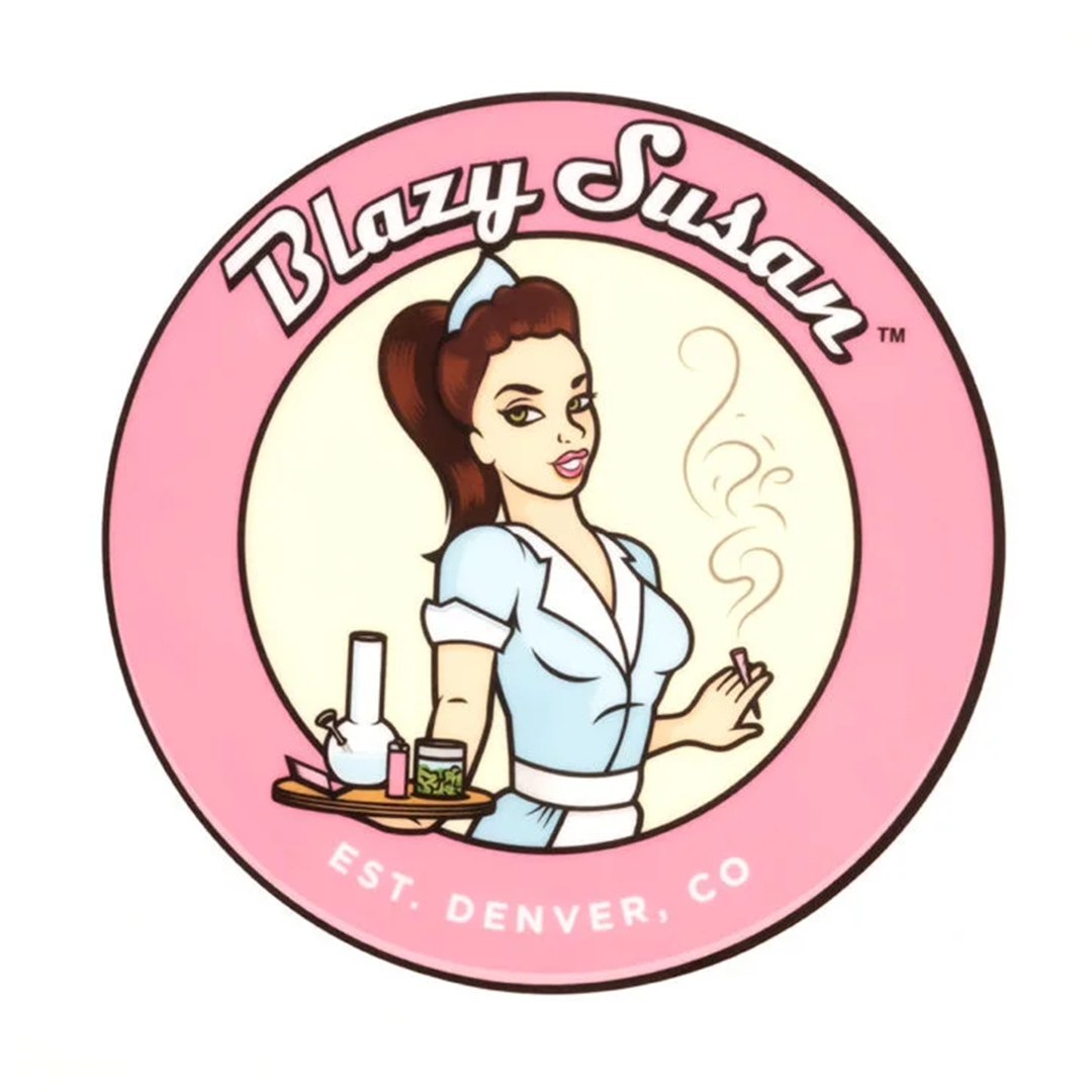 Blazy Susan Spinning Rolling Trays