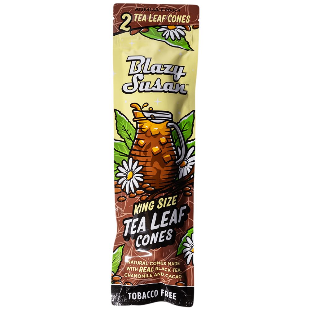 Blazy Susan Tea Leaf Cones - inhalco