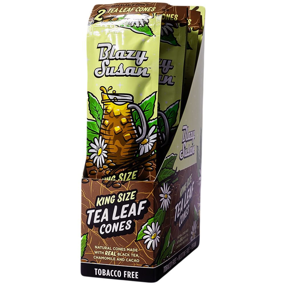 Blazy Susan Tea Leaf Cones - inhalco