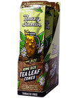 Blazy Susan Tea Leaf Cones - inhalco