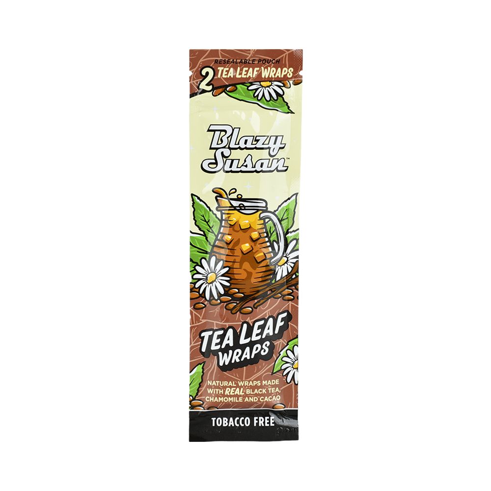 Blazy Susan Tea Leaf Wraps - inhalco