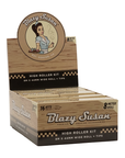 Blazy Susan Unbleached Rolling Papers - inhalco