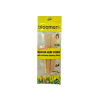 Bloomer™ Sweet Banana Leaf Cones Box of 20