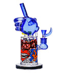 Blue Dude Bong by Cheech - inhalco