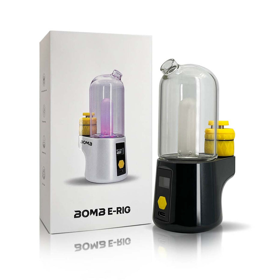 New E-rig Bomb Pro Electric Dab Rig – INHALCO