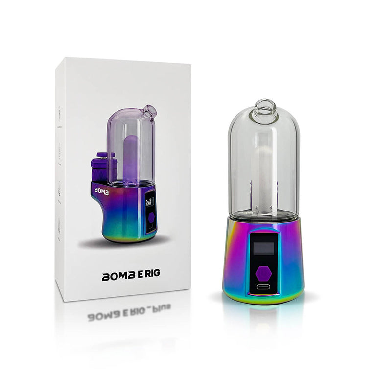 New E-rig Bomb Pro Electric Dab Rig – INHALCO