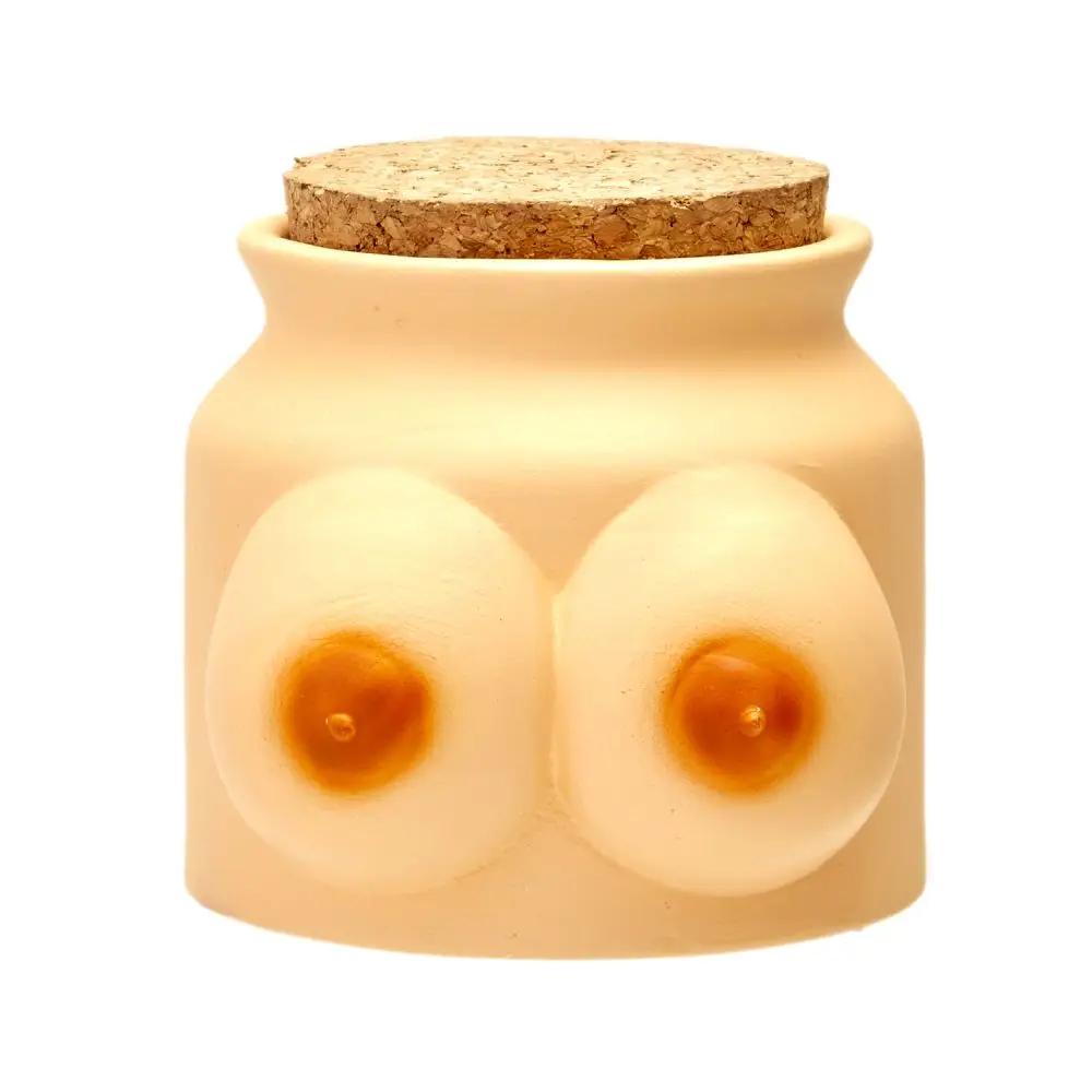 Boob Stash Jar - inhalco