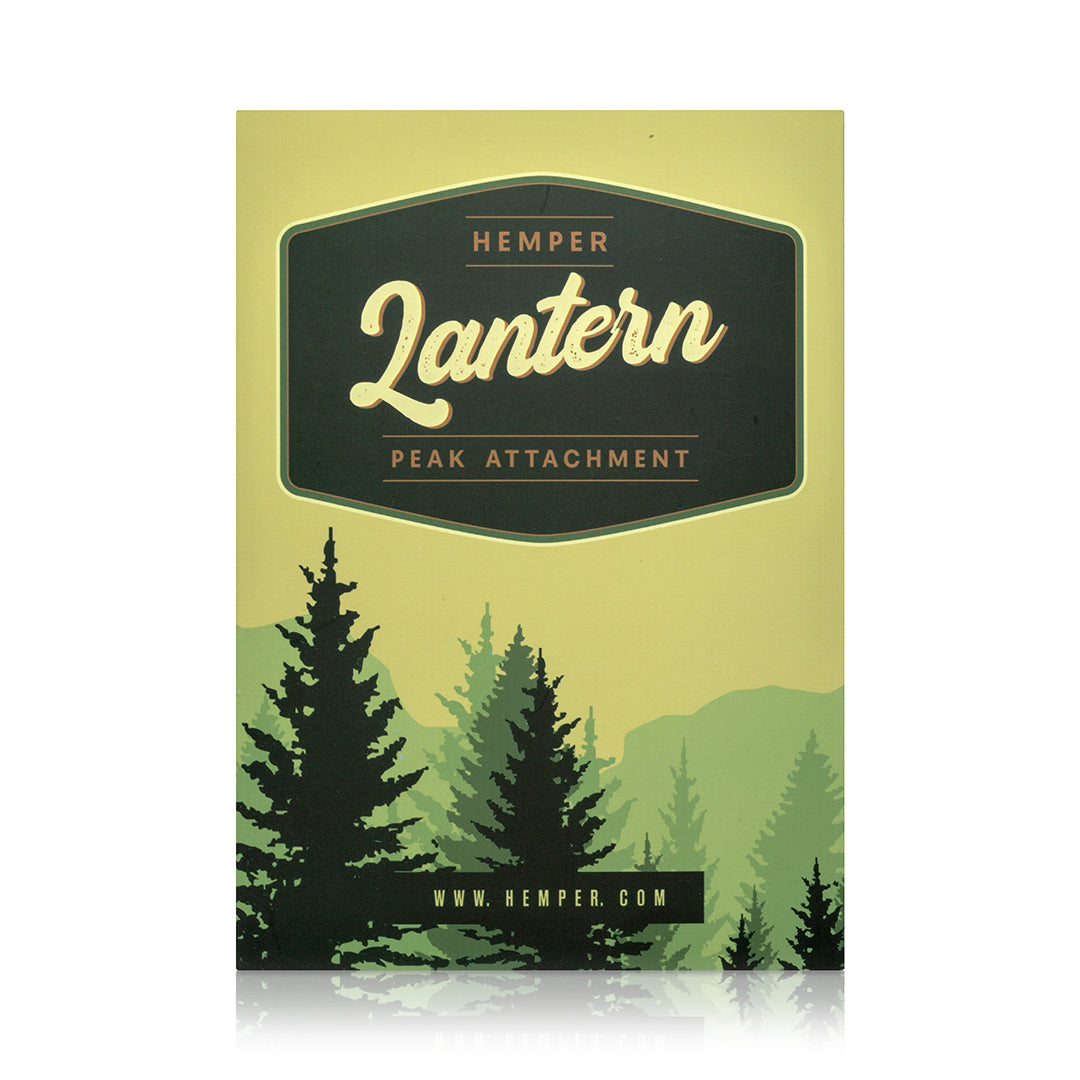 Bowlman Lantern for Puffco Peak Top