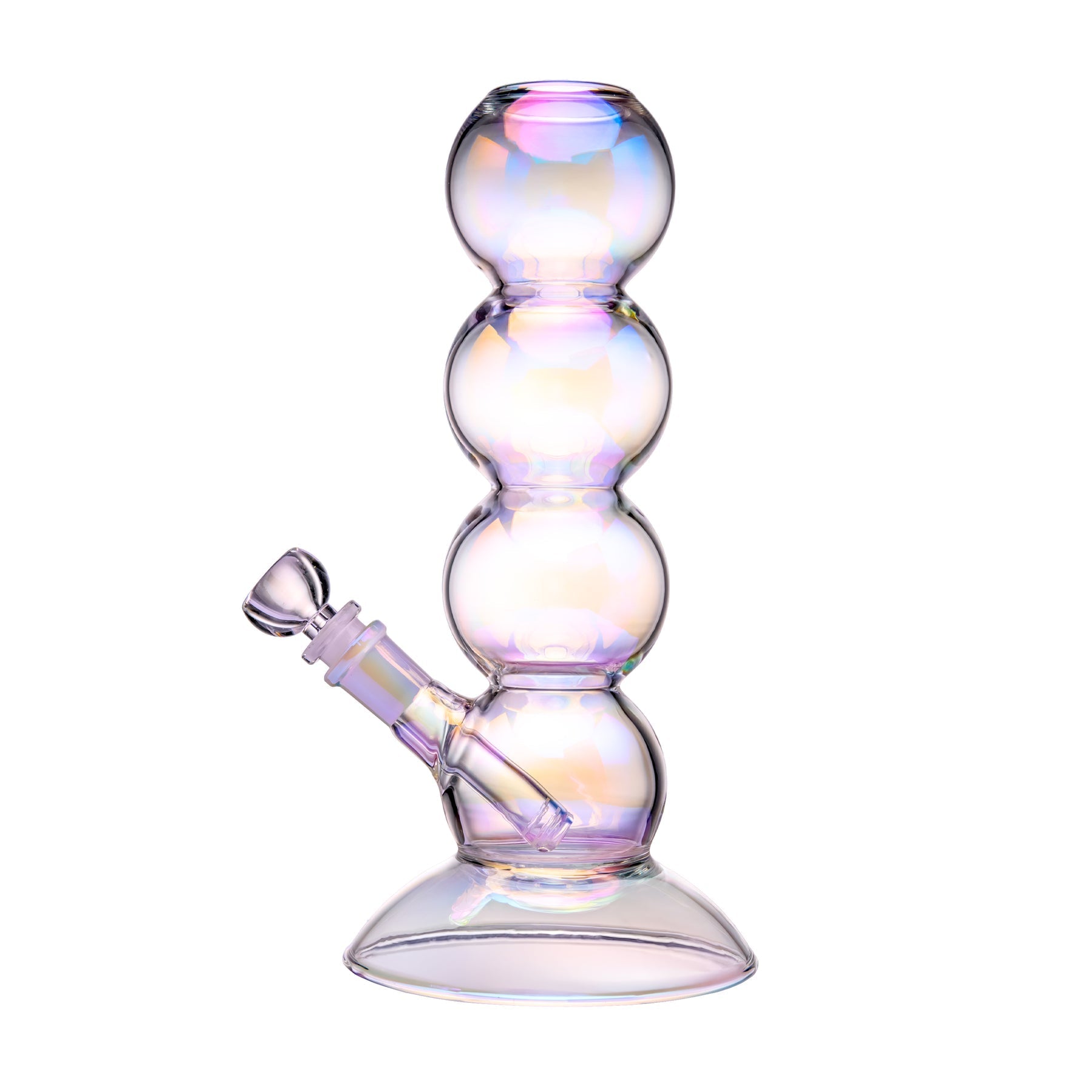 BigFun Iridescent Bubble Bong 10″