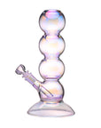 BigFun Iridescent Bubble Bong 10″