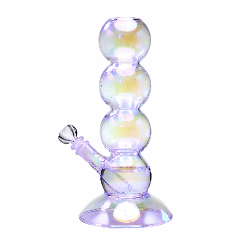 BigFun Iridescent Bubble Bong 10″