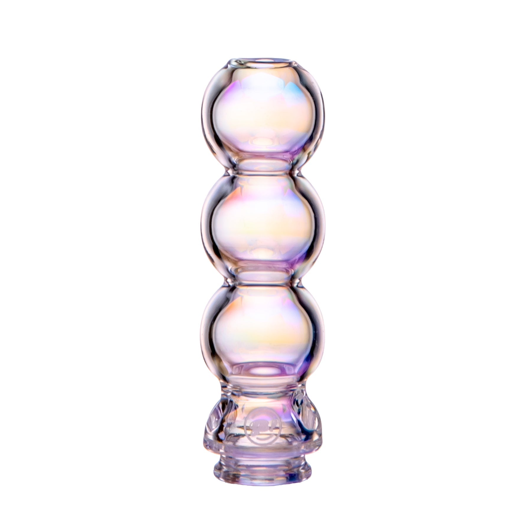 BigFun Iridescent Bubble Puffco Pivot Top