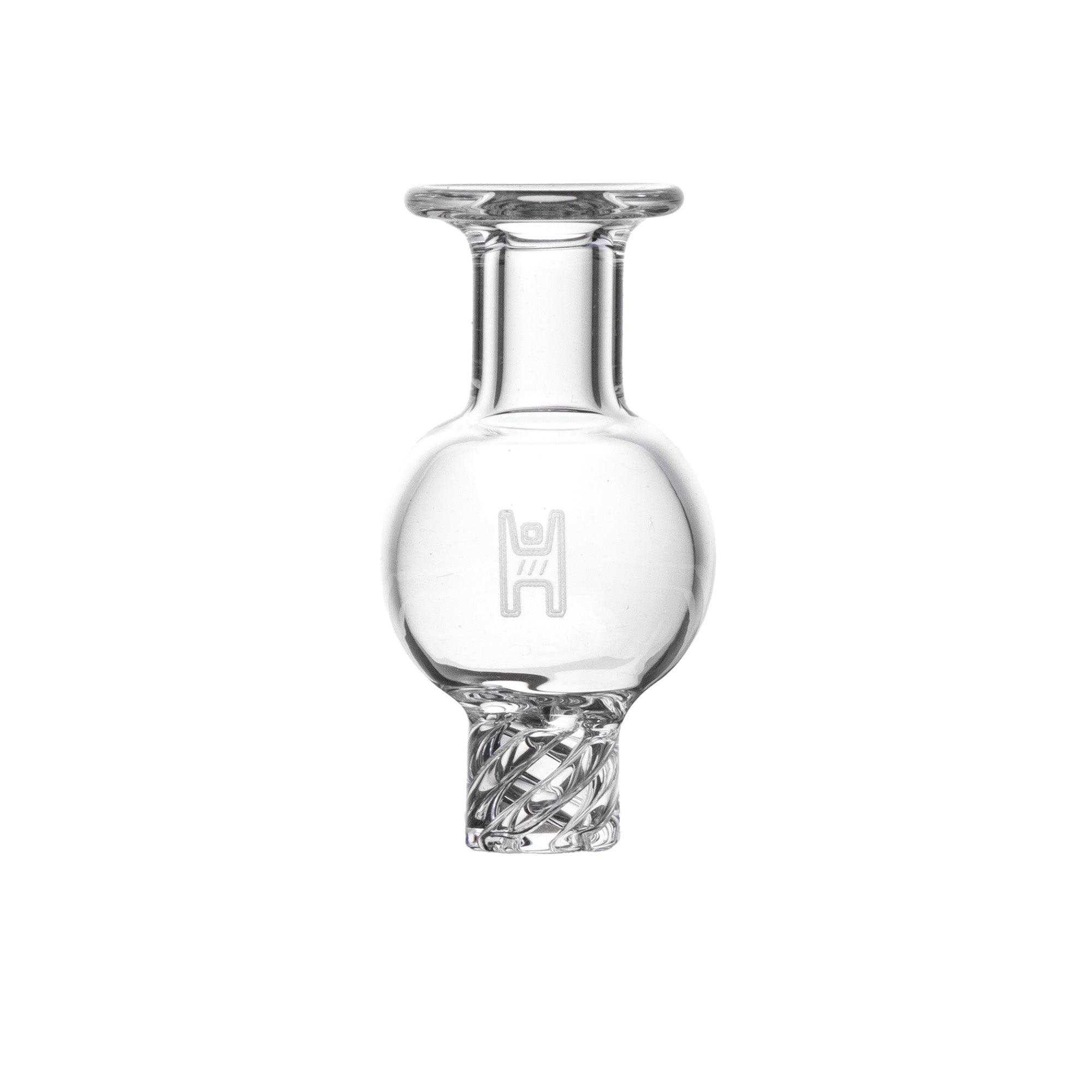 Bubble Spinner Cap Clear