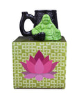 Buddha Coffee Mug Smoking Pipe - inhalco