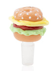 Burger Shaped Glass Bowl for Bongs