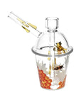 Buzzin' Bee Glass Cup Bubbler - inhalco