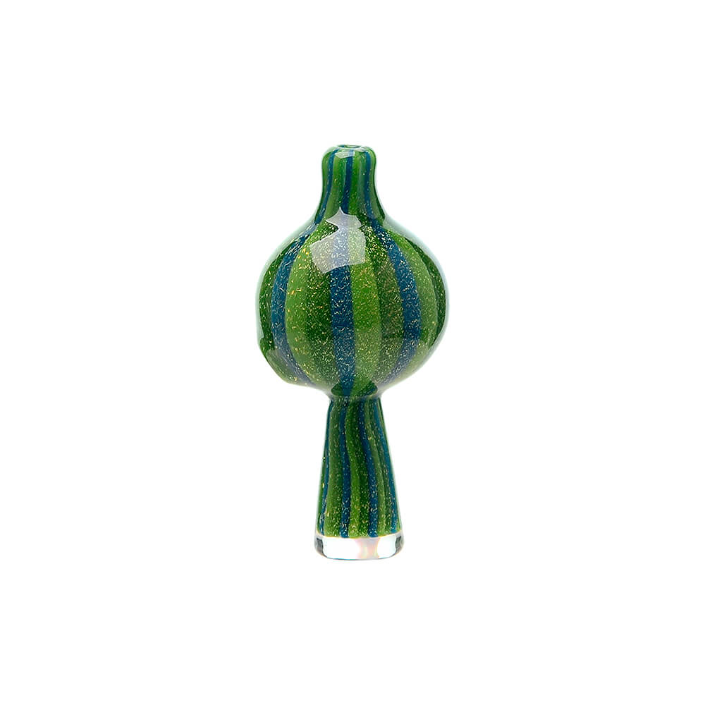 Green Dichro Cactus Carb Cap Encased Opal