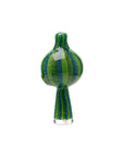 Green Dichro Cactus Carb Cap Encased Opal