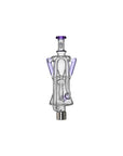 Fusion Twin Arm Glass Recycler Nectar Collector