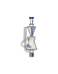 Fusion Twin Arm Glass Recycler Nectar Collector