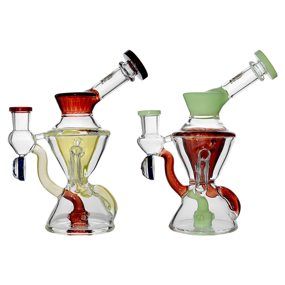Conical Recycler Dab Rig