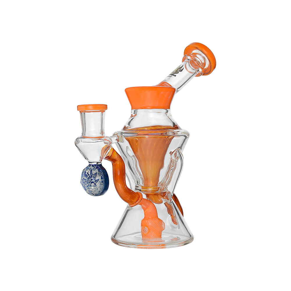 Conical Recycler Dab Rig