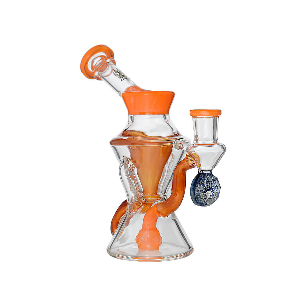 Conical Recycler Dab Rig