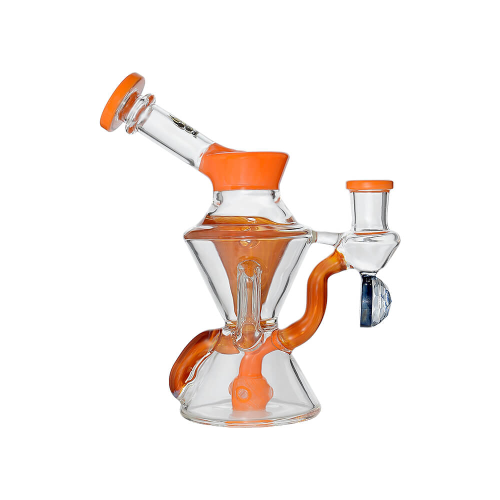Conical Recycler Dab Rig