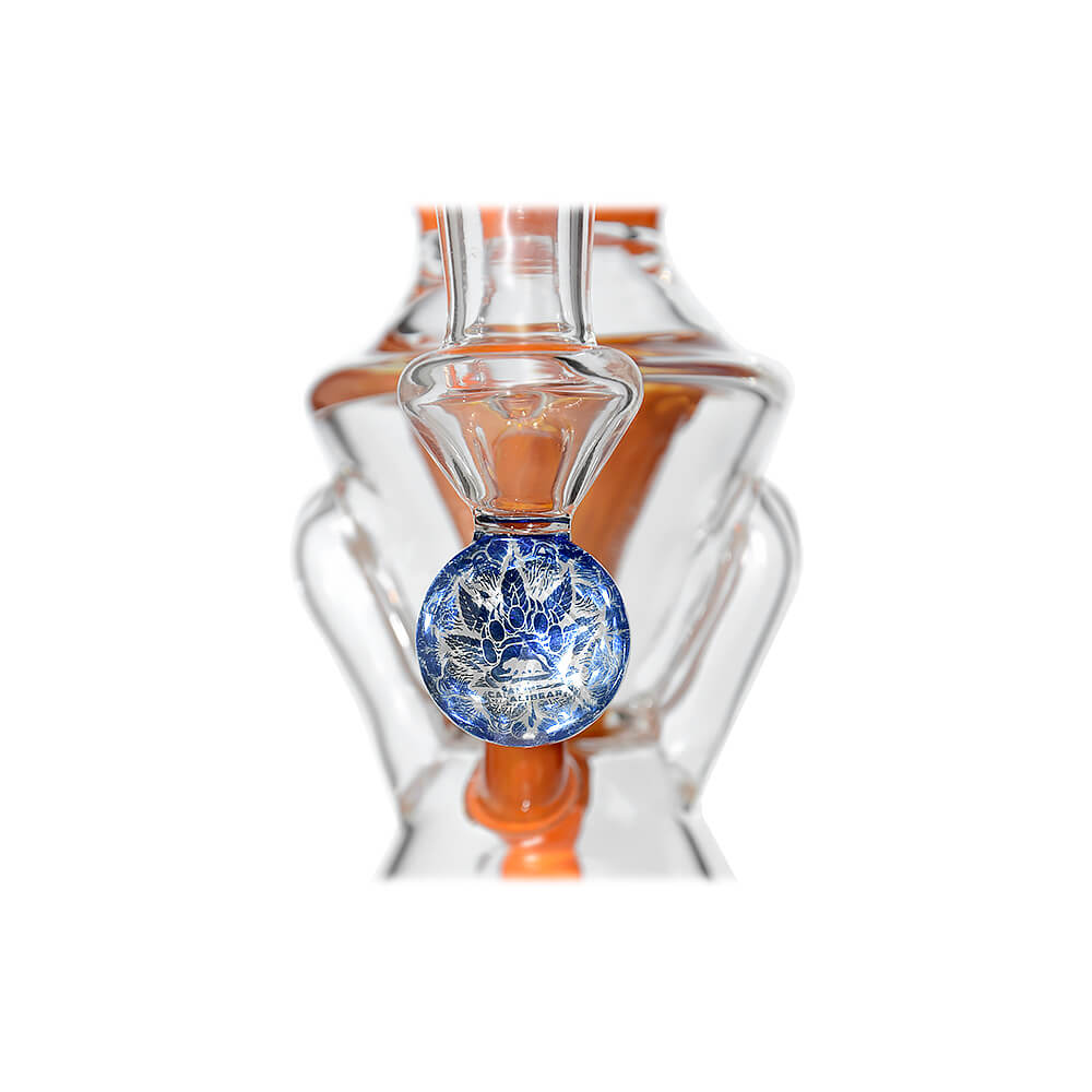 Conical Recycler Dab Rig