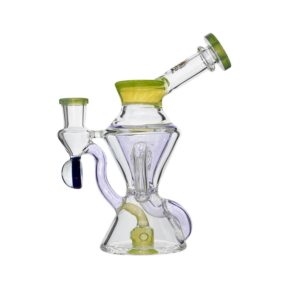 Conical Recycler Dab Rig