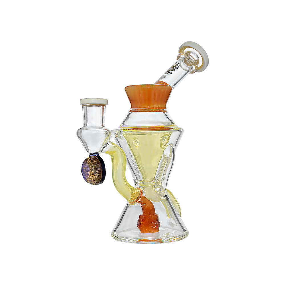 Conical Recycler Dab Rig