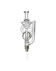 Twisted Spiral Recycler Glass Nectar Collector