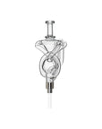 Twisted Spiral Recycler Glass Nectar Collector