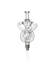 Twisted Spiral Recycler Glass Nectar Collector