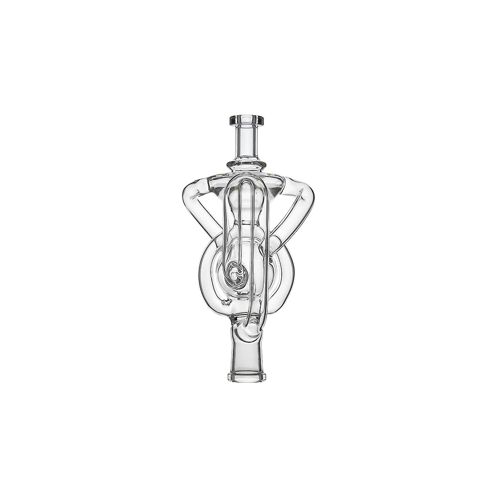 Twisted Spiral Recycler Glass Nectar Collector